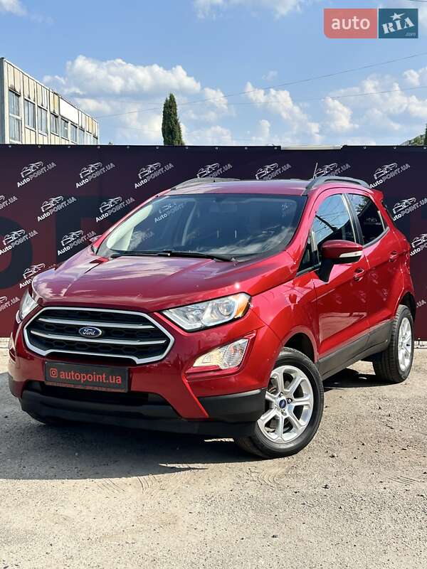 Внедорожник / Кроссовер Ford EcoSport 2018 в 