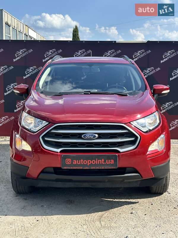 Внедорожник / Кроссовер Ford EcoSport 2018 в Сумах