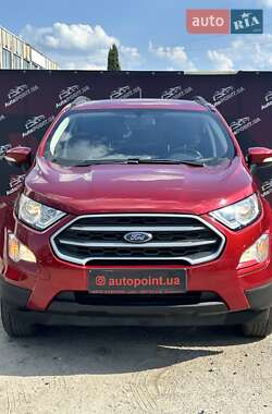 Внедорожник / Кроссовер Ford EcoSport 2018 в 