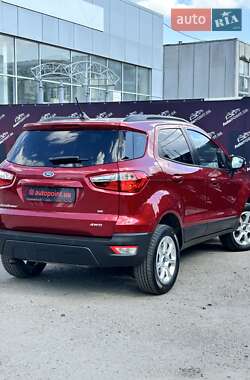 Внедорожник / Кроссовер Ford EcoSport 2018 в 
