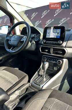 Внедорожник / Кроссовер Ford EcoSport 2018 в 