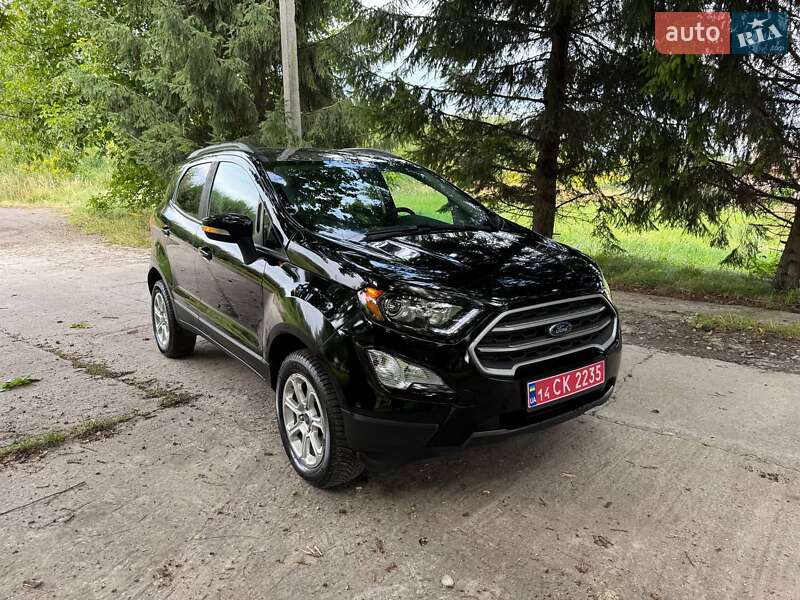 Внедорожник / Кроссовер Ford EcoSport 2018 в 