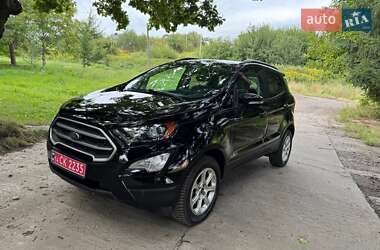 Внедорожник / Кроссовер Ford EcoSport 2018 в 