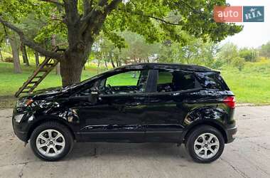 Внедорожник / Кроссовер Ford EcoSport 2018 в 