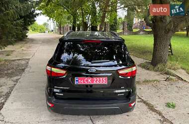 Внедорожник / Кроссовер Ford EcoSport 2018 в 