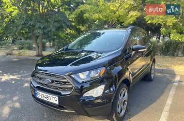 Позашляховик / Кросовер Ford EcoSport 2017 в 