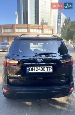 Позашляховик / Кросовер Ford EcoSport 2017 в 