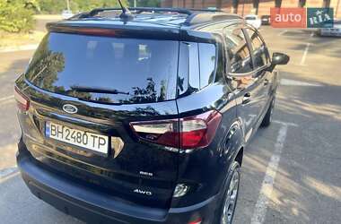 Позашляховик / Кросовер Ford EcoSport 2017 в 