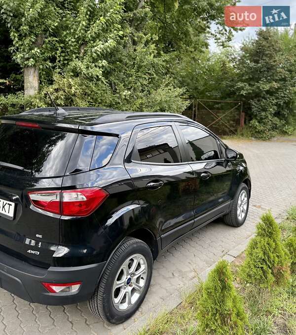 Позашляховик / Кросовер Ford EcoSport 2018 в Львові