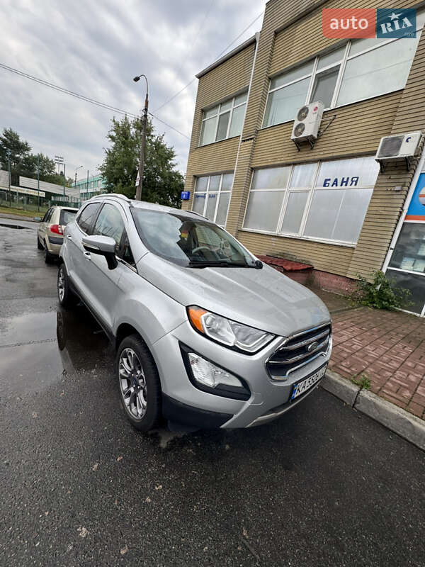 Внедорожник / Кроссовер Ford EcoSport 2019 в Киеве