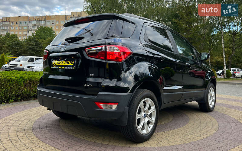 Внедорожник / Кроссовер Ford EcoSport 2020 в Львове