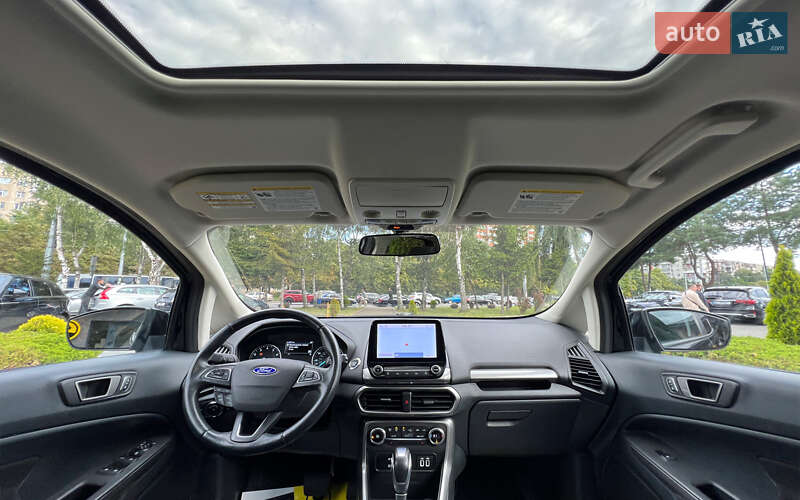 Внедорожник / Кроссовер Ford EcoSport 2020 в Львове