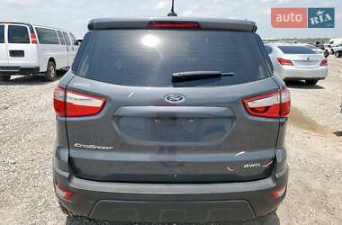 Внедорожник / Кроссовер Ford EcoSport 2020 в 