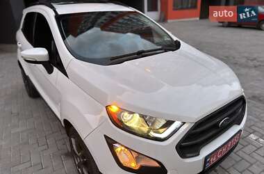 Внедорожник / Кроссовер Ford EcoSport 2018 в 
