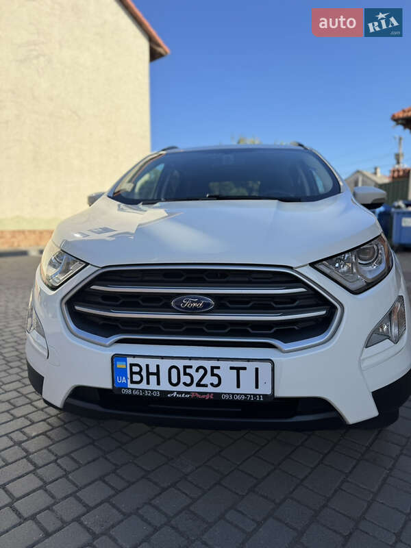 Внедорожник / Кроссовер Ford EcoSport 2020 в 