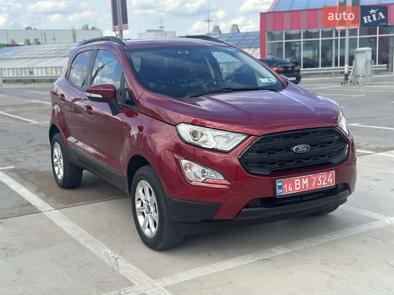 Внедорожник / Кроссовер Ford EcoSport 2020 в Киеве