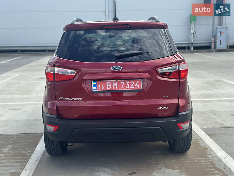 Внедорожник / Кроссовер Ford EcoSport 2020 в Киеве