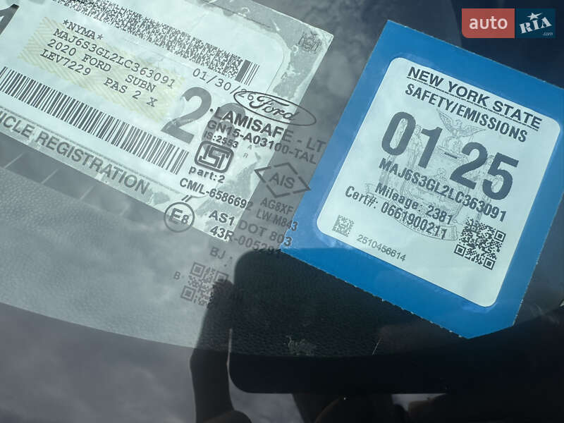 Внедорожник / Кроссовер Ford EcoSport 2020 в Киеве