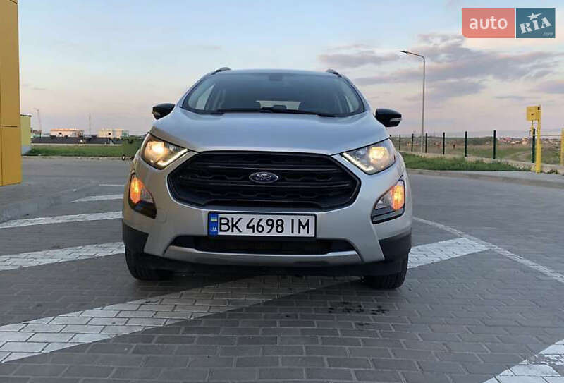 Внедорожник / Кроссовер Ford EcoSport 2020 в 
