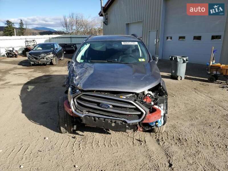 Позашляховик / Кросовер Ford EcoSport 2018 в Львові
