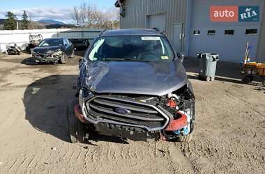 Внедорожник / Кроссовер Ford EcoSport 2018 в 