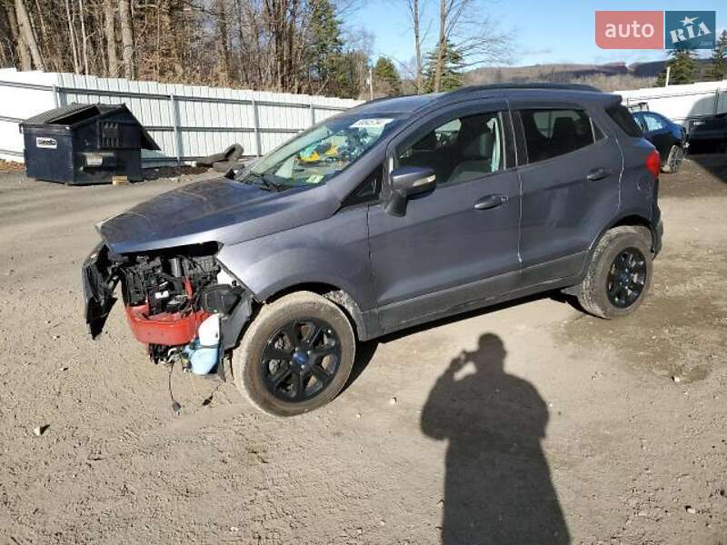 Позашляховик / Кросовер Ford EcoSport 2018 в Львові