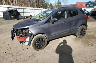 Внедорожник / Кроссовер Ford EcoSport 2018 в 