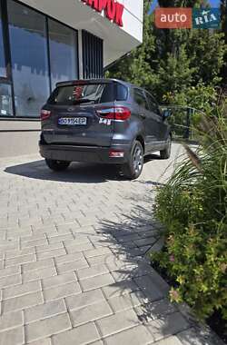 Позашляховик / Кросовер Ford EcoSport 2021 в 