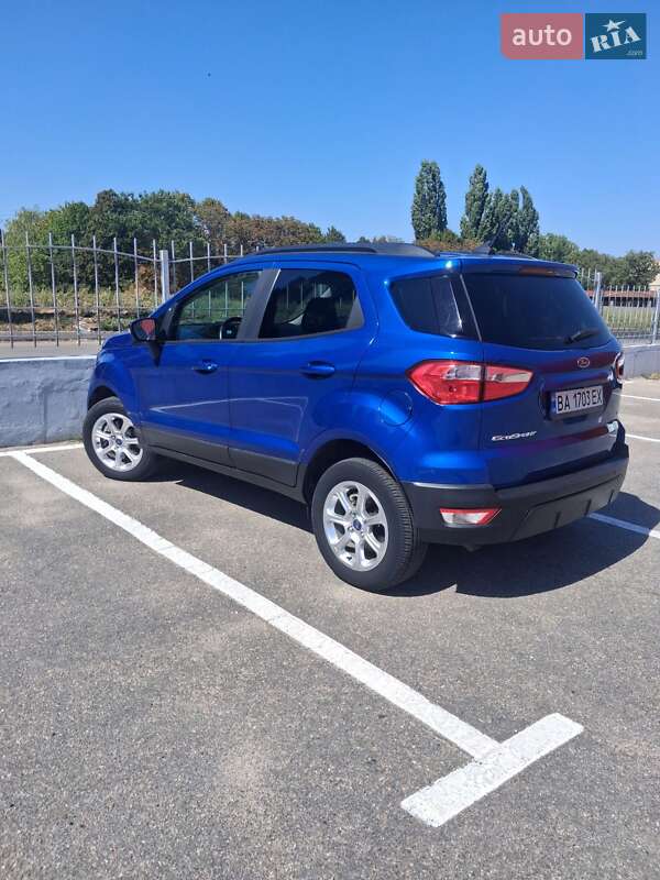 Позашляховик / Кросовер Ford EcoSport 2018 в Кропивницькому фото 21 Позашляховик / Кросовер Ford EcoSport 2018 в Кропивницькому