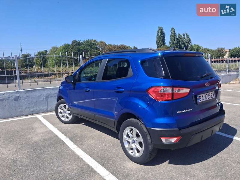 Позашляховик / Кросовер Ford EcoSport 2018 в Кропивницькому фото 24 Позашляховик / Кросовер Ford EcoSport 2018 в Кропивницькому
