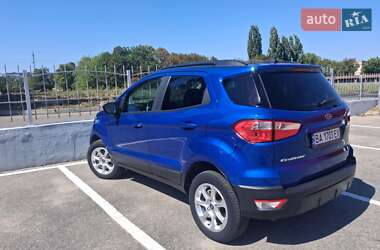 Внедорожник / Кроссовер Ford EcoSport 2018 в 