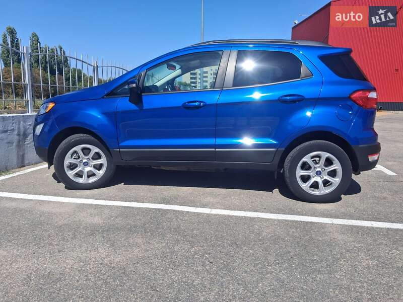 Позашляховик / Кросовер Ford EcoSport 2018 в Кропивницькому фото 29 Позашляховик / Кросовер Ford EcoSport 2018 в Кропивницькому