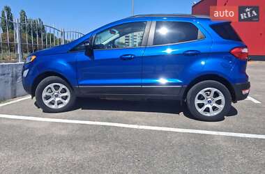 Внедорожник / Кроссовер Ford EcoSport 2018 в 