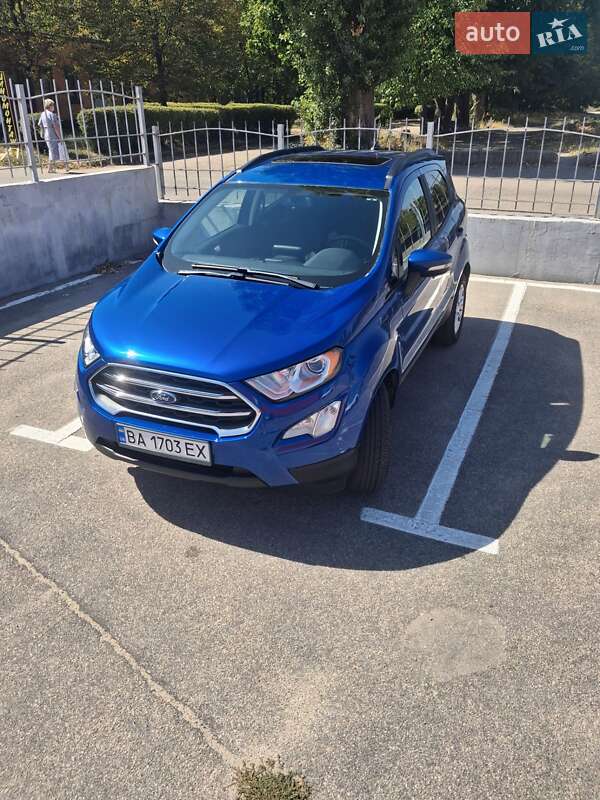 Позашляховик / Кросовер Ford EcoSport 2018 в 