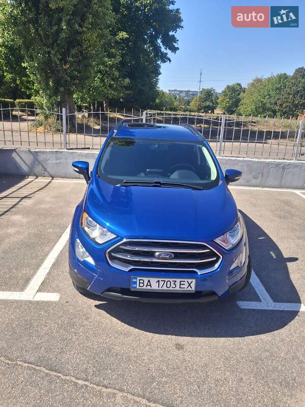 Позашляховик / Кросовер Ford EcoSport 2018 в Кропивницькому фото 10 Позашляховик / Кросовер Ford EcoSport 2018 в Кропивницькому