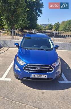 Внедорожник / Кроссовер Ford EcoSport 2018 в 