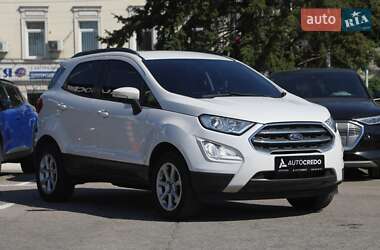 Внедорожник / Кроссовер Ford EcoSport 2018 в 
