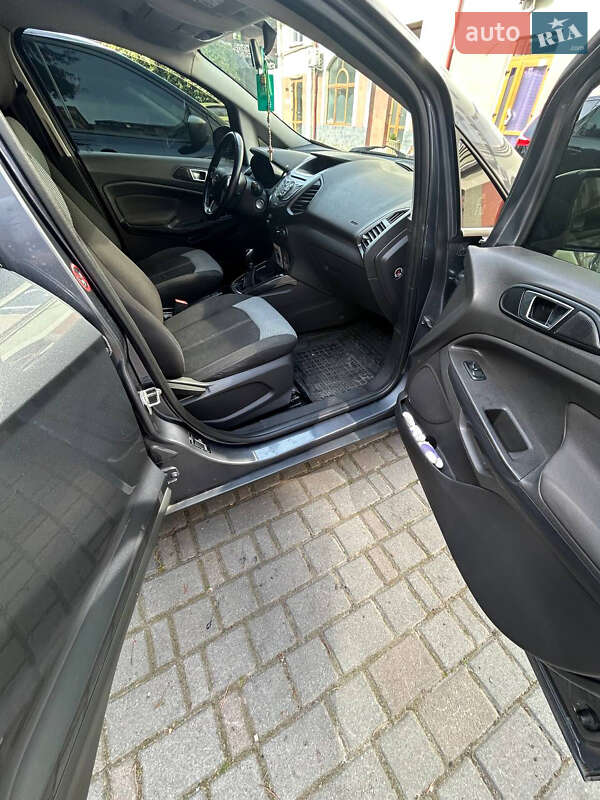 Позашляховик / Кросовер Ford EcoSport 2015 в Івано-Франківську фото 10 Позашляховик / Кросовер Ford EcoSport 2015 в Івано-Франківську