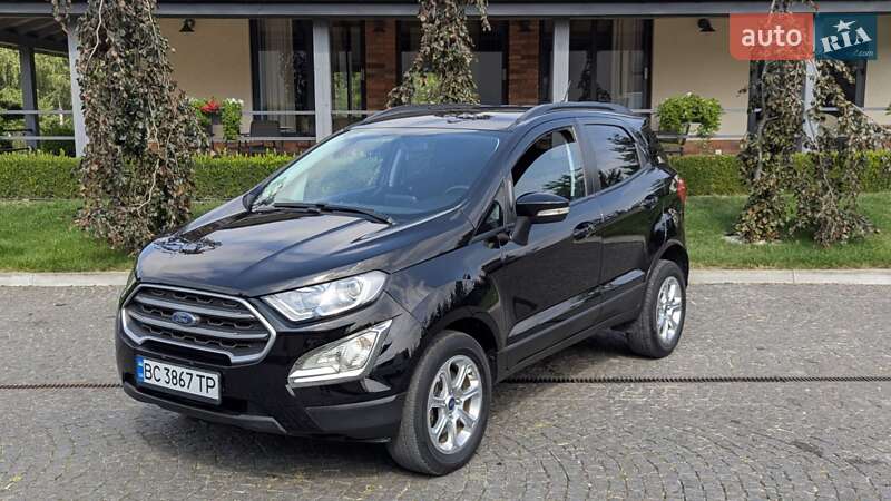 Внедорожник / Кроссовер Ford EcoSport 2018 в Жовкве