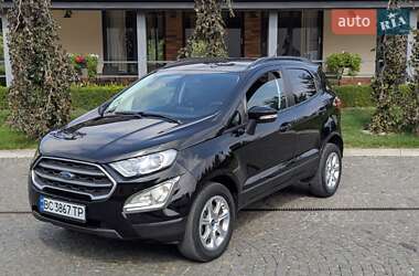 Позашляховик / Кросовер Ford EcoSport 2018 в 