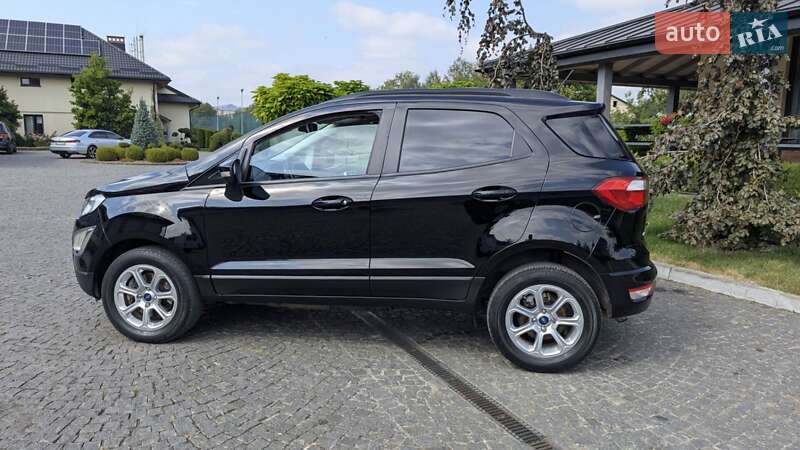 Внедорожник / Кроссовер Ford EcoSport 2018 в Жовкве