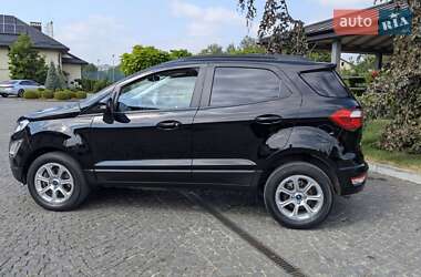 Позашляховик / Кросовер Ford EcoSport 2018 в 