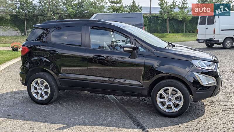 Внедорожник / Кроссовер Ford EcoSport 2018 в Жовкве