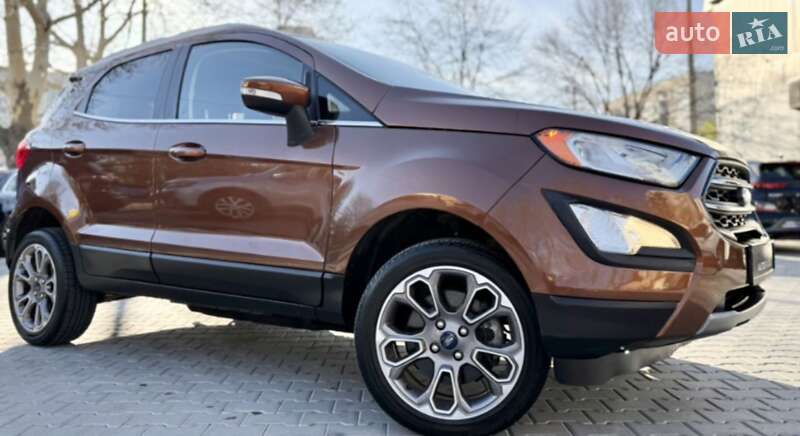 Внедорожник / Кроссовер Ford EcoSport 2019 в Одессе фото 10 Внедорожник / Кроссовер Ford EcoSport 2019 в Одессе
