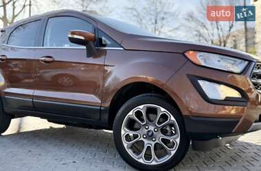 Позашляховик / Кросовер Ford EcoSport 2019 в 