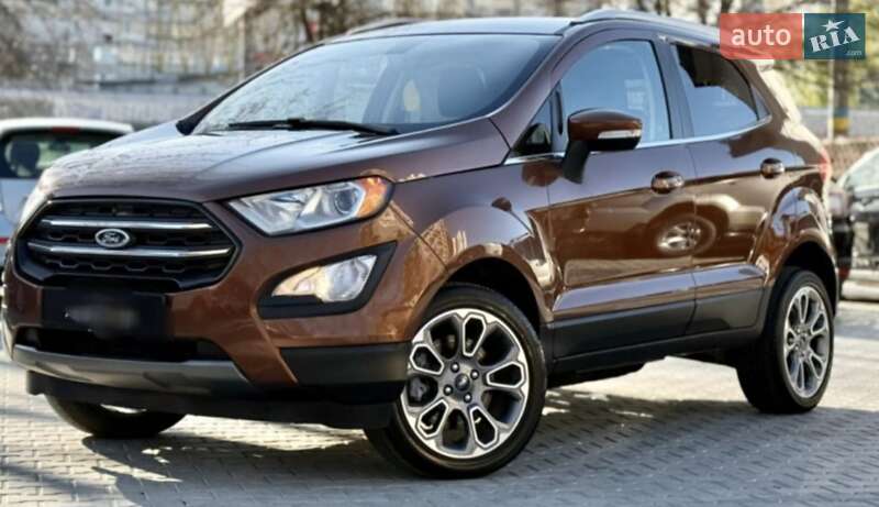 Позашляховик / Кросовер Ford EcoSport 2019 в 