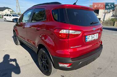 Внедорожник / Кроссовер Ford EcoSport 2018 в 