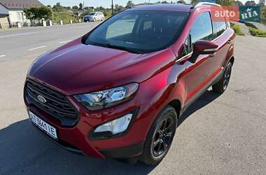 Внедорожник / Кроссовер Ford EcoSport 2018 в 