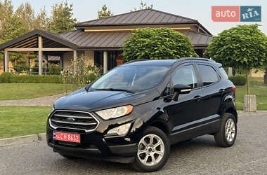 Позашляховик / Кросовер Ford EcoSport 2019 в 