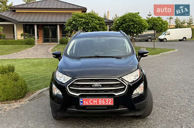 Позашляховик / Кросовер Ford EcoSport 2019 в 